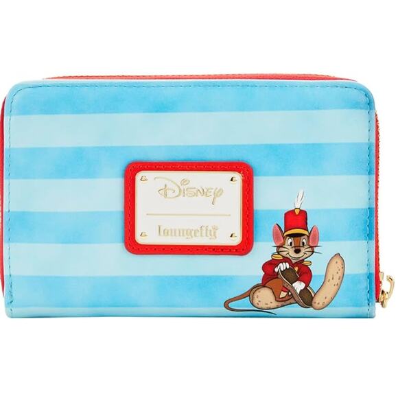 Loungefly Disney Dumbo Book Series Zip Around Wallet - Picture 7 of 7